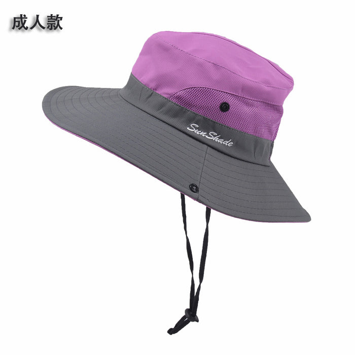 Wholesale Summer Ladies Cotton Polyester Outdoor Sun Hat Bucket Hat JDC-FH-BG001