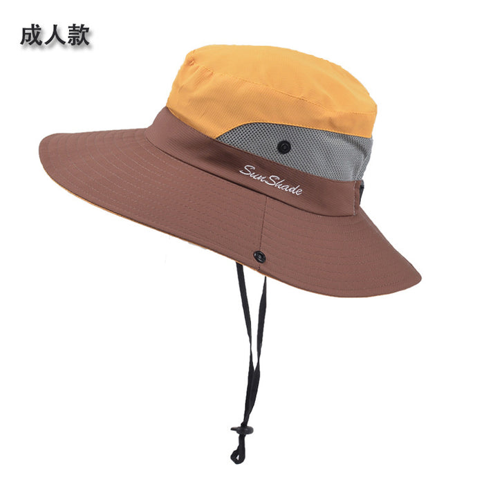 Wholesale Summer Ladies Cotton Polyester Outdoor Sun Hat Bucket Hat JDC-FH-BG001