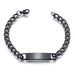 Jewelry WholesaleWholesale stainless steel men's bracelet can be engraved DIY JDC-BT-RXSFL001 bracelets 尚芙乐 %variant_option1% %variant_option2% %variant_option3%  Factory Price JoyasDeChina Joyas De China