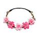 Jewelry WholesaleWholesale Girls Silk Flower Hairband Small Gesang Flower Rose Headband JDC-HD-ChangB001 Headband 佰昌 %variant_option1% %variant_option2% %variant_option3%  Factory Price JoyasDeChina Joyas De China