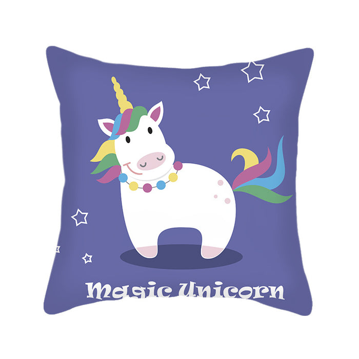 Jewelry WholesaleWholesale Short Plush Cartoon Printed Pillowcase JDC-PW-Yichen012 Pillowcase 依程 %variant_option1% %variant_option2% %variant_option3%  Factory Price JoyasDeChina Joyas De China