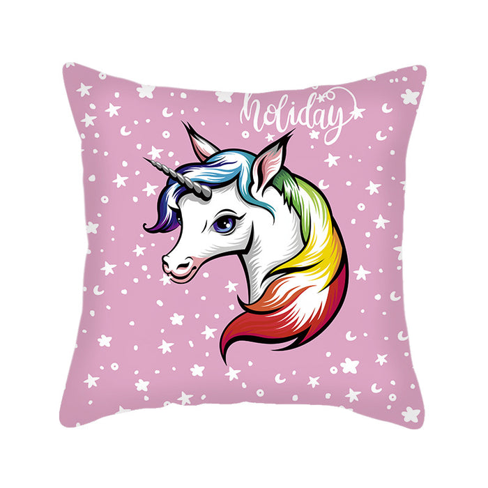 Jewelry WholesaleWholesale Short Plush Cartoon Printed Pillowcase JDC-PW-Yichen009 Pillowcase 依程 %variant_option1% %variant_option2% %variant_option3%  Factory Price JoyasDeChina Joyas De China