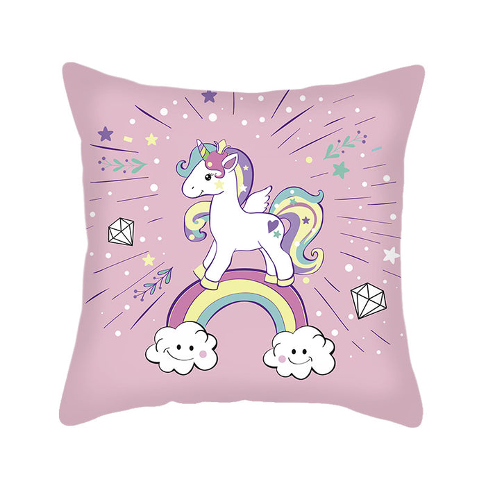 Jewelry WholesaleWholesale Short Plush Cartoon Printed Pillowcase JDC-PW-Yichen010 Pillowcase 依程 %variant_option1% %variant_option2% %variant_option3%  Factory Price JoyasDeChina Joyas De China