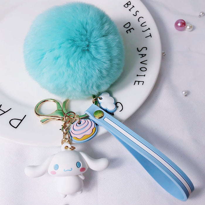 Wholesale keychain pvc doll cute key pendant cartoon JDC-KC-KDian004