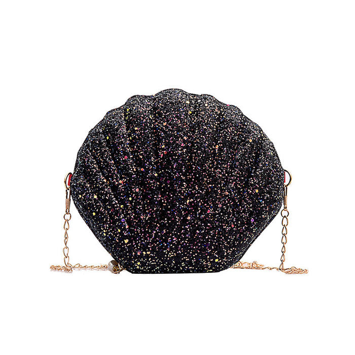 Wholesale Shoulder Bag Cute Sequin Mini Shell Bag JDC-SD-Yimien003