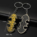 Jewelry WholesaleWholesale metal keychain JDC-KC-XinS025 Keychains 新尚 %variant_option1% %variant_option2% %variant_option3%  Factory Price JoyasDeChina Joyas De China