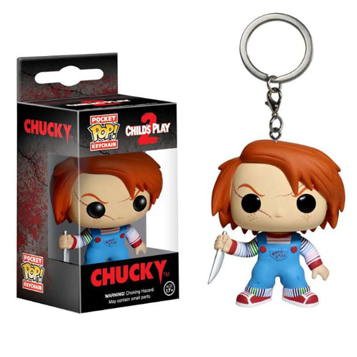 Wholesale Figure POP Chucky Keychain Pendant (M) MOQ≥3 JDC-KC-GeMei010