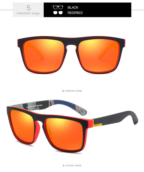 Wholesale Sports Cycling Sunglasses Male HD Polarized JDC-SG-AoF001