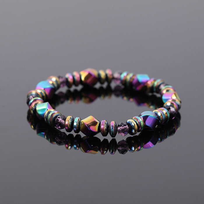 Jewelry WholesaleWholesale Magnet Men's Bead Bracelet JDC-BT-JiuL007 Bracelet 玖兰 %variant_option1% %variant_option2% %variant_option3%  Factory Price JoyasDeChina Joyas De China