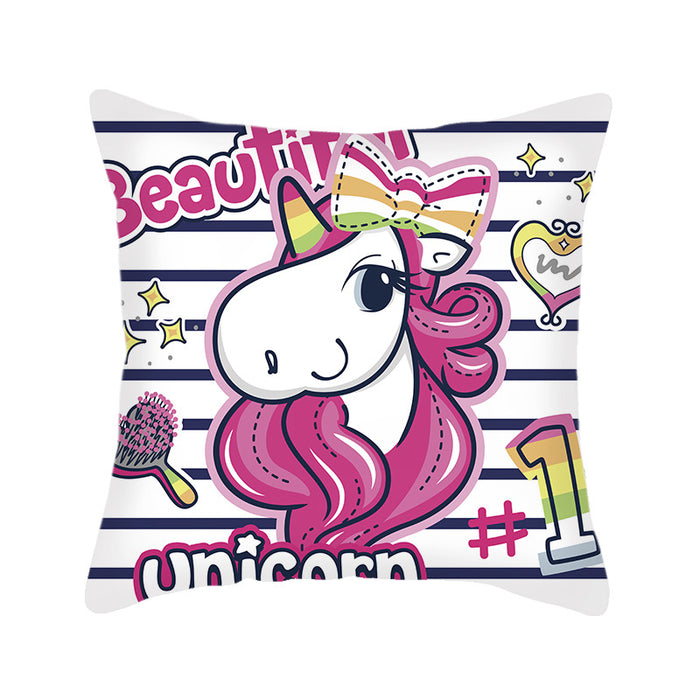 Jewelry WholesaleWholesale Short Plush Cartoon Printed Pillowcase JDC-PW-Yichen011 Pillowcase 依程 %variant_option1% %variant_option2% %variant_option3%  Factory Price JoyasDeChina Joyas De China