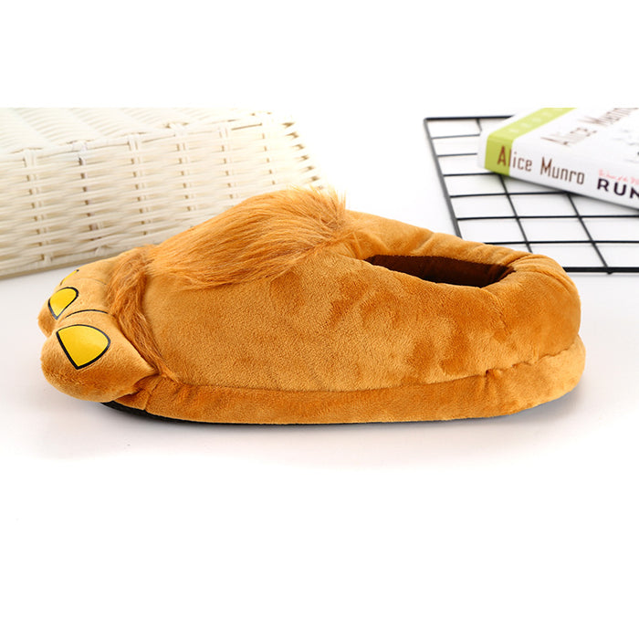 Wholesale Winter Warm Home Slippers Hobbit Bigfoot JDC-SP-Dingy003