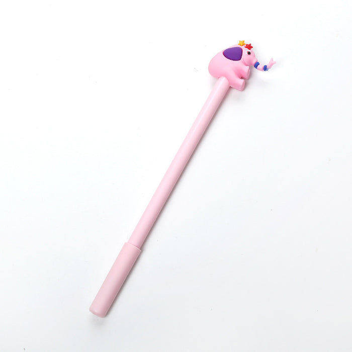 Wholesale Ballpoint Pen Cartoon Elephant Plastic MOQ≥2 JDC-BP-Jincai003