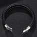 Jewelry WholesaleWholesale Leather Stainless Steel Skull Crown Bracelet JDC-BT-RShen024 Bracelet 日盛 %variant_option1% %variant_option2% %variant_option3%  Factory Price JoyasDeChina Joyas De China