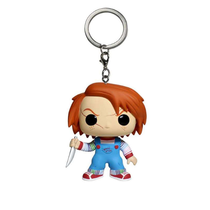 Wholesale Figure POP Chucky Keychain Pendant (M) MOQ≥3 JDC-KC-GeMei010