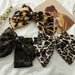 Jewelry WholesaleWholesale Leopard Print Bow Surface Fabric Spring Hair Clip JDC-HC-ST003 Hair Clips 三态 %variant_option1% %variant_option2% %variant_option3%  Factory Price JoyasDeChina Joyas De China