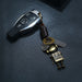 Jewelry WholesaleWholesale Hand Woven Alloy Robot Vintage Leather Keychain JDC-KC-ChiYu003 Keychains 驰誉 %variant_option1% %variant_option2% %variant_option3%  Factory Price JoyasDeChina Joyas De China