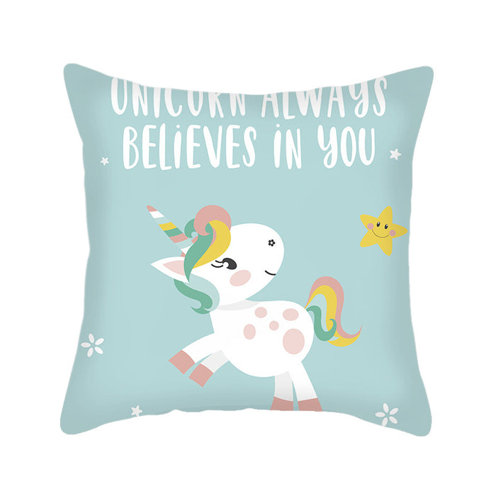 Jewelry WholesaleWholesale Short Plush Cartoon Printed Pillowcase JDC-PW-Yichen012 Pillowcase 依程 %variant_option1% %variant_option2% %variant_option3%  Factory Price JoyasDeChina Joyas De China