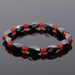 Jewelry WholesaleWholesale Black Gallstone Bracelet Hand Beaded Magnetic Bead Bracelet JDC-BT-JiuL005 Bracelet 玖兰 %variant_option1% %variant_option2% %variant_option3%  Factory Price JoyasDeChina Joyas De China