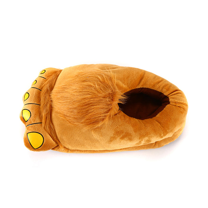 Wholesale Winter Warm Home Slippers Hobbit Bigfoot JDC-SP-Dingy003