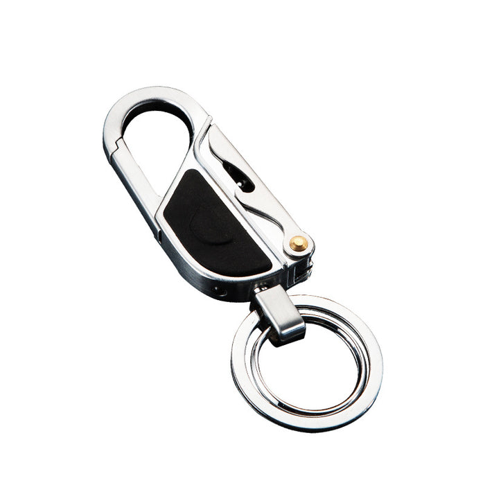 Wholesale multifunctional keychain simple wine bottle opener JDC-KC-ZhongB006