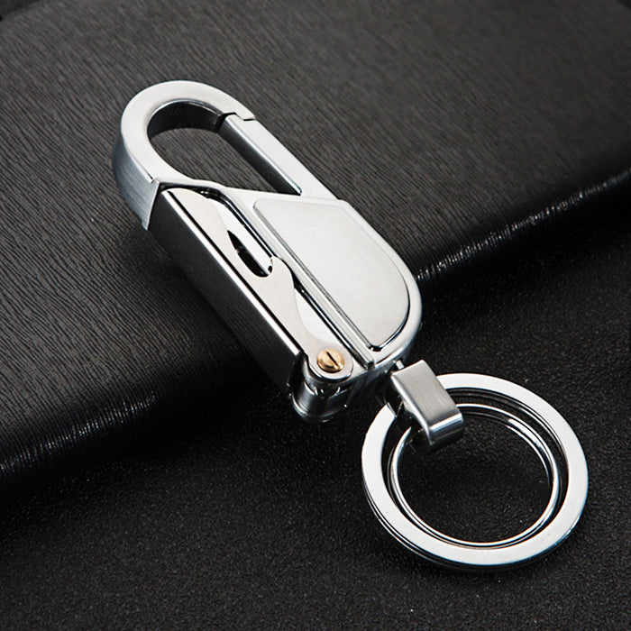 Wholesale multifunctional keychain simple wine bottle opener JDC-KC-ZhongB006