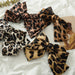 Jewelry WholesaleWholesale Leopard Print Bow Surface Fabric Spring Hair Clip JDC-HC-ST003 Hair Clips 三态 %variant_option1% %variant_option2% %variant_option3%  Factory Price JoyasDeChina Joyas De China