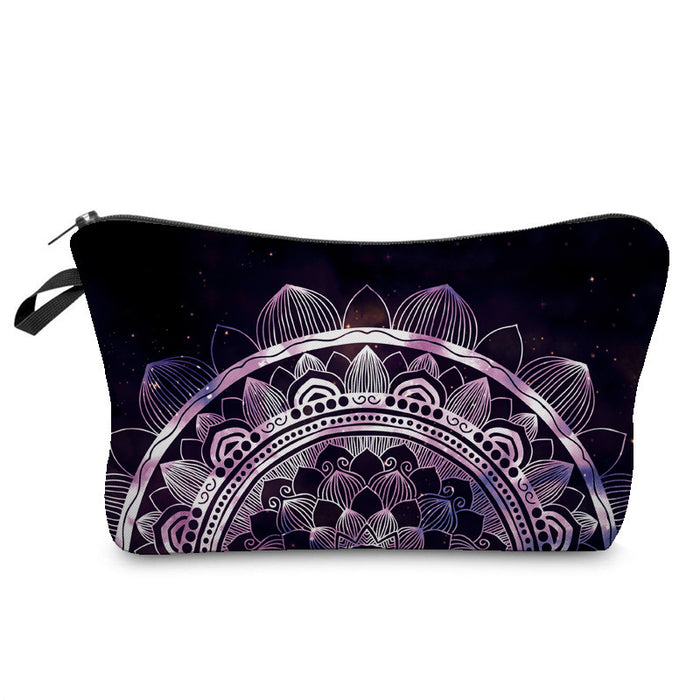 Wholesale Printed Pattern Cosmetic Bag Women's Clutch JDC-CB-XinD002