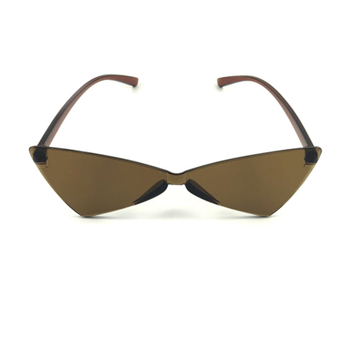 Jewelry WholesaleWholesale conjoined candy color triangle bow sunglasses JDC-SG-RunJ003 Sunglasses 润璟 %variant_option1% %variant_option2% %variant_option3%  Factory Price JoyasDeChina Joyas De China