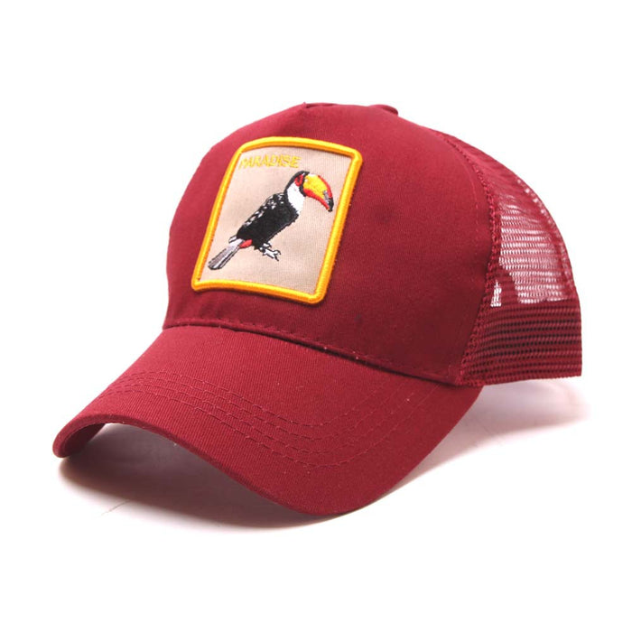 Wholesale Cartoon Animal Cotton Mesh Cap Sun Hat Baseball Cap JDC-FH-GSYH204