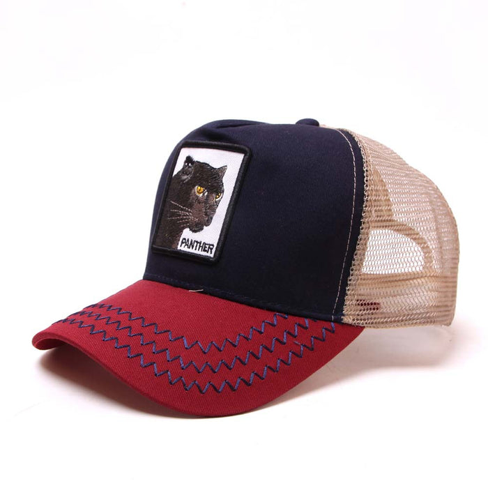 Wholesale Cartoon Animal Cotton Mesh Cap Sun Hat Baseball Cap JDC-FH-GSYH204