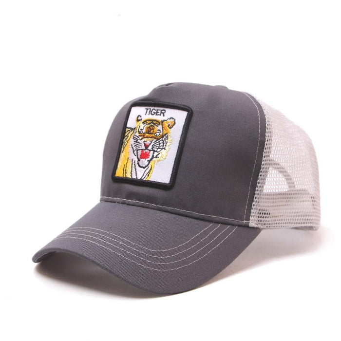 Wholesale Cartoon Animal Cotton Mesh Cap Sun Hat Baseball Cap JDC-FH-GSYH204