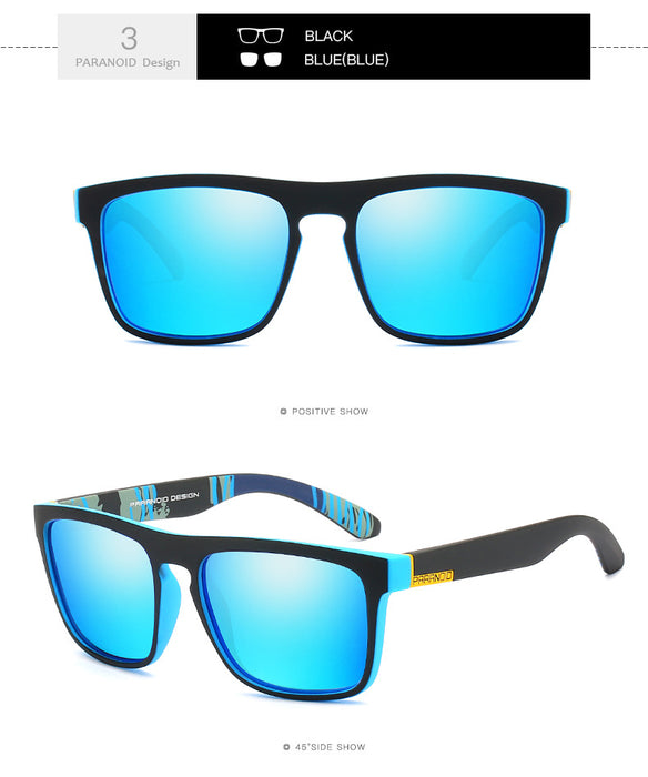 Wholesale Sports Cycling Sunglasses Male HD Polarized JDC-SG-AoF001