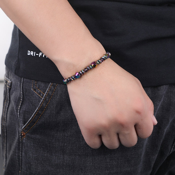 Wholesale Magnet Men's Bead Bracelet JDC-BT-JiuL007