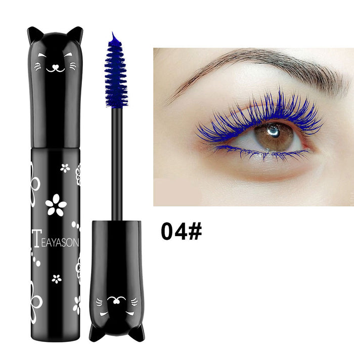 Jewelry WholesaleWholesale color blue purple pink white purple royal blue coffee is not easy to smudge mascara JDC-MA-XuQ001 Mascara 徐芹 %variant_option1% %variant_option2% %variant_option3%  Factory Price JoyasDeChina Joyas De China