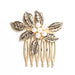 Jewelry WholesaleWholesale Vintage Diamond Hair Comb Insert Comb Antique Headwear JDC-HC-Huil002 Hair Clips 辉缕 %variant_option1% %variant_option2% %variant_option3%  Factory Price JoyasDeChina Joyas De China