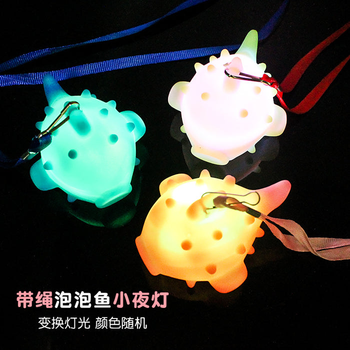 Jewelry WholesaleWholesale large lanyard dolphin night light glowing toy JDC-FT-SUF007 fidgets toy 苏帆 %variant_option1% %variant_option2% %variant_option3%  Factory Price JoyasDeChina Joyas De China