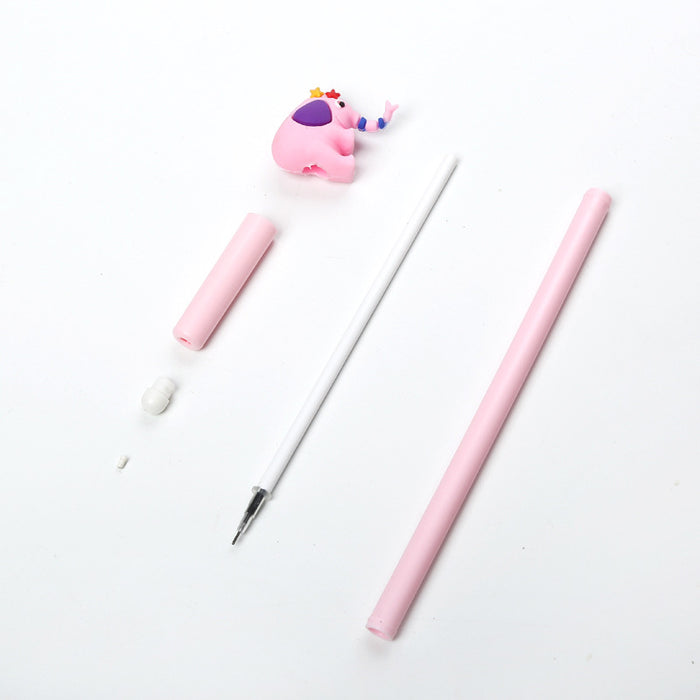 Wholesale Ballpoint Pen Cartoon Elephant Plastic MOQ≥2 JDC-BP-Jincai003