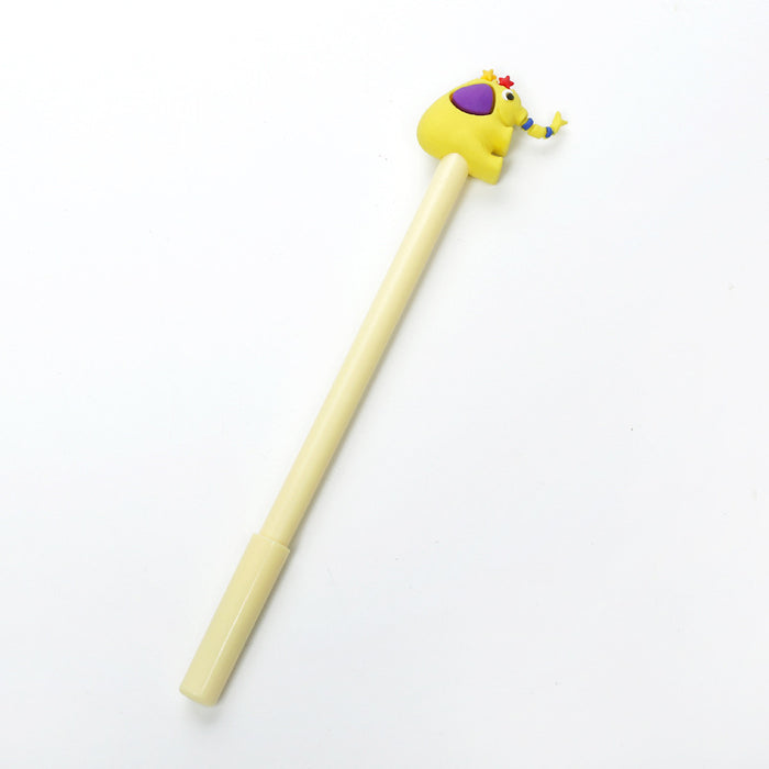 Wholesale Ballpoint Pen Cartoon Elephant Plastic MOQ≥2 JDC-BP-Jincai003