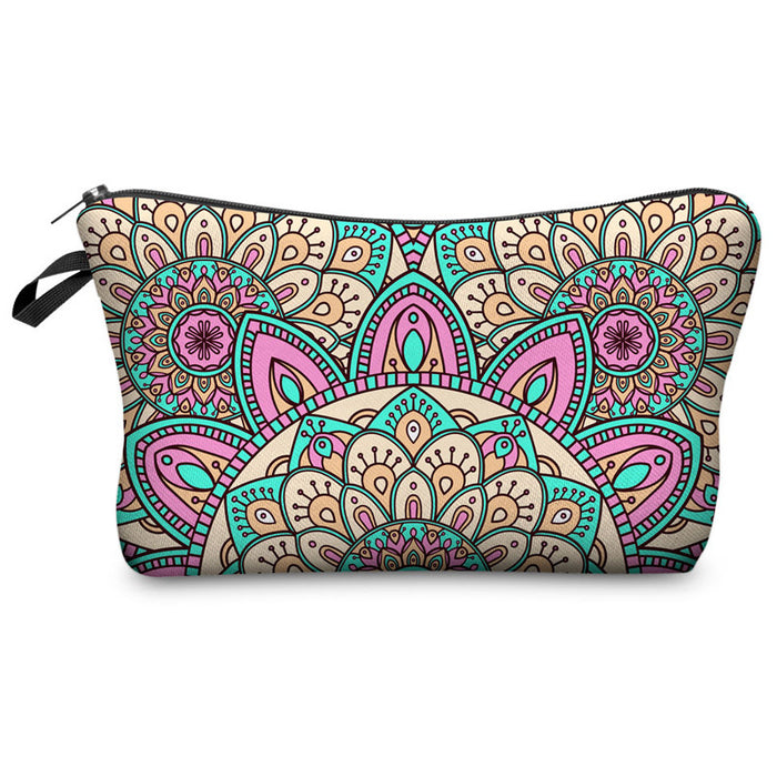 Wholesale Printed Pattern Cosmetic Bag Women's Clutch JDC-CB-XinD002