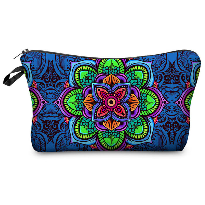 Wholesale Printed Pattern Cosmetic Bag Women's Clutch JDC-CB-XinD002