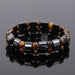 Jewelry WholesaleWholesale Black Gallstone Tiger Eye Bracelet Hand Beaded Adult Men JDC-BT-JiuL003 Bracelet 玖兰 %variant_option1% %variant_option2% %variant_option3%  Factory Price JoyasDeChina Joyas De China