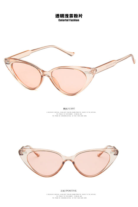 Wholesale Rice Nail Triangle Cat Eye Sunglasses JDC-SG-KD164