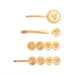 Jewelry WholesaleWholesale Fashion Spring Clip Hair Clip Side Clip JDC-HC-Qiyue001 Hair Clips 奇阅 %variant_option1% %variant_option2% %variant_option3%  Factory Price JoyasDeChina Joyas De China
