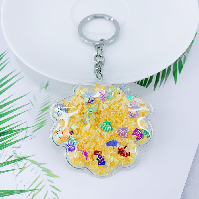 Jewelry WholesaleWholesale PVC Sequin key chain MOQ ≥ 10 JDC-KC-YZ013 Keychains 永泽 %variant_option1% %variant_option2% %variant_option3%  Factory Price JoyasDeChina Joyas De China