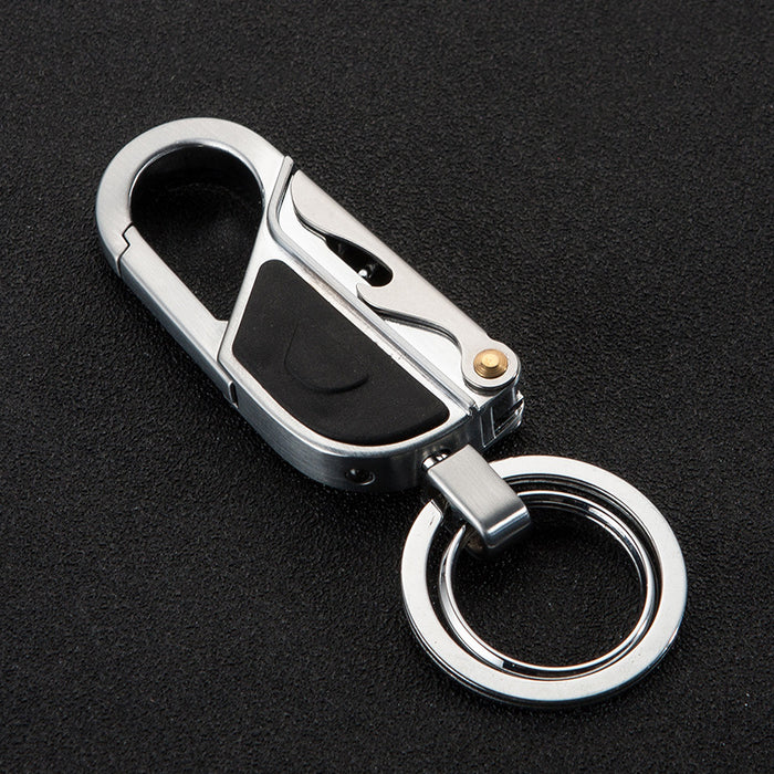 Wholesale multifunctional keychain simple wine bottle opener JDC-KC-ZhongB006