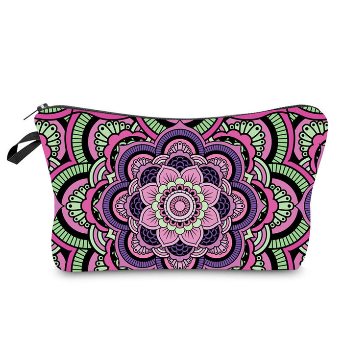 Wholesale Printed Pattern Cosmetic Bag Women's Clutch JDC-CB-XinD002