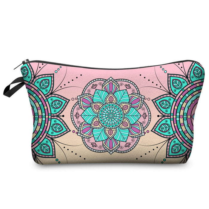 Wholesale Printed Pattern Cosmetic Bag Women's Clutch JDC-CB-XinD002