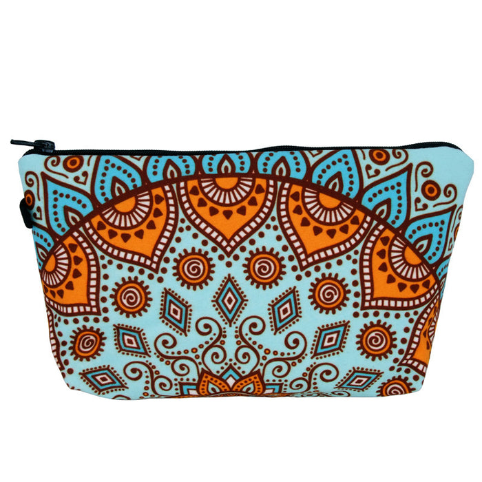 Wholesale Printed Pattern Cosmetic Bag Women's Clutch JDC-CB-XinD002