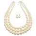 Jewelry WholesaleWholesale String Pearl Clavicle Multilayer Necklace JDC-NE-TC271 necklaces 腾层 %variant_option1% %variant_option2% %variant_option3%  Factory Price JoyasDeChina Joyas De China