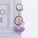 Jewelry WholesaleWholesale Acrylic Transparent Heart Shape Keychain JDC-KC-WuoD006 Keychains 沃铎 %variant_option1% %variant_option2% %variant_option3%  Factory Price JoyasDeChina Joyas De China